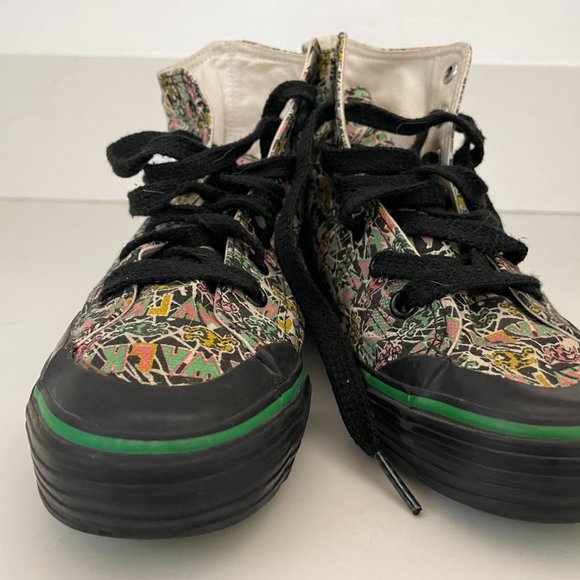 Vintage Airwalks - "Alias" HighTops 1989; Keith Haring - Picture 5 of 7